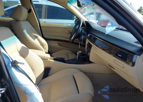 2007 BMW 335I z USA, uszkodzony, nr VIN WBAVB73567PA85573